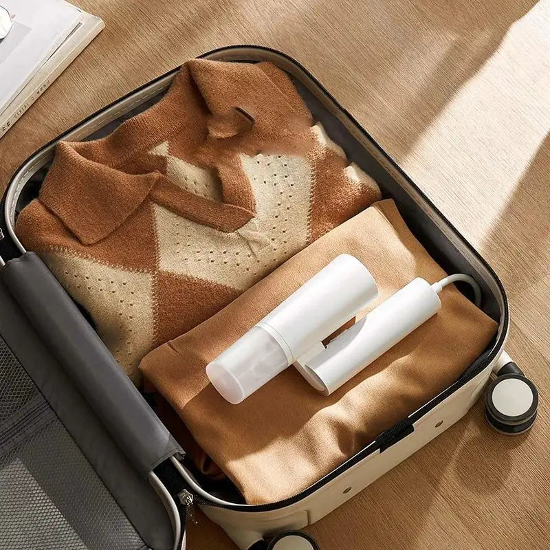 Nuevo Vaporizador de Ropa Portátil MIJIA 2, Plancha Eléctrica para el Hogar, Limpiador a Vapor Portátil Plegable, Eliminador de Ácaros, Plancha Plana