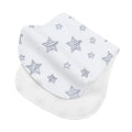 Paños de Bebé de 2 Capas, Baberos Absorbentes para Recién Nacidos, Baberos de Algodón Suave para Bebés, Regalo para Baby Shower