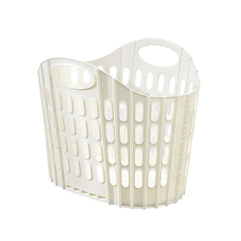 Cesto Plegable para Ropa Sucia para Dormitorio y Baño, Multifuncional y Portátil