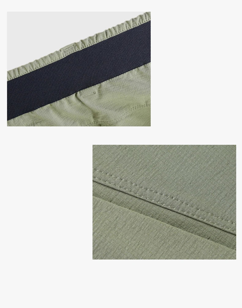 AONIJIE FM5222 pantalones cortos de secado rápido para hombre, verano, correr al aire libre, transpirables, de secado rápido, cinco pantalones, pantalones de entrenamiento físico
