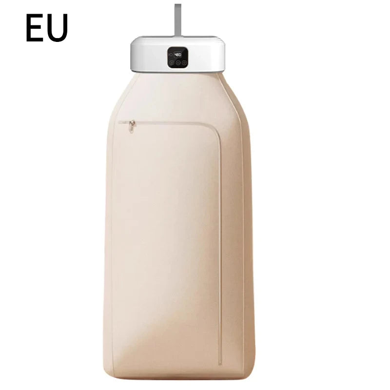 Nuevo Secador de Ropa Portátil Eléctrico, Secador de Ropa Portátil de Secado Rápido, Armario Doméstico con Bolsa de Secado, Accesorios de Invierno