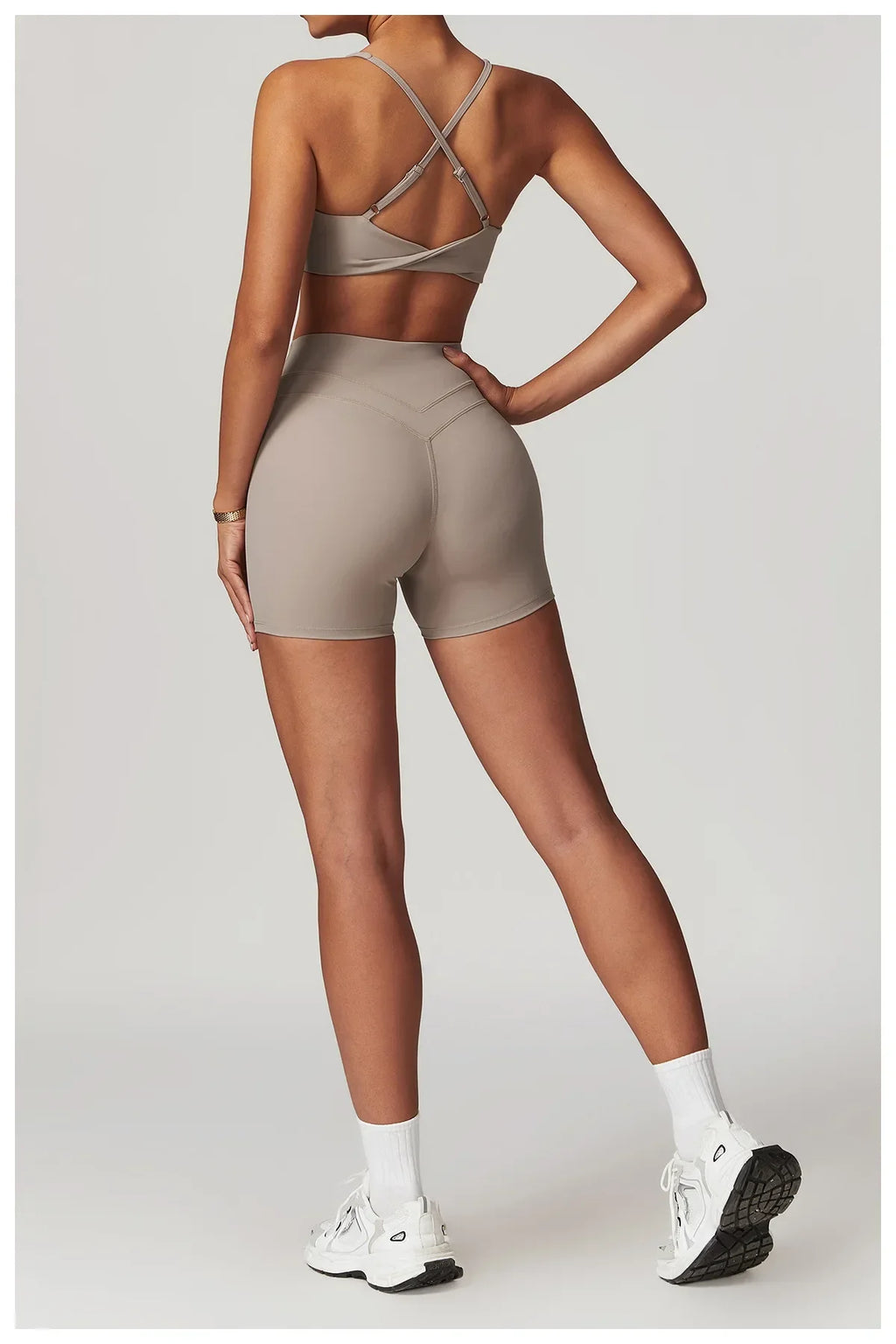 Ropa deportiva de 2 piezas para mujer, conjunto de Yoga, ropa de gimnasio, ropa deportiva, trajes de Yoga, conjunto de Fitness, chándales, Sujetador deportivo, mallas de cintura alta para gimnasio