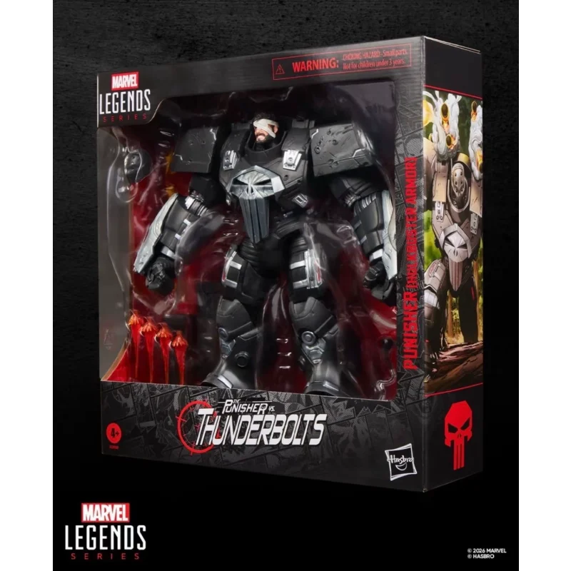 【EN STOCK】Nuevo Hasbro Marvel Legends Punisher Mecha Pluse Edición limitada G2098 Versión cómica Colección de soldados de 6 pulgadas Regalo