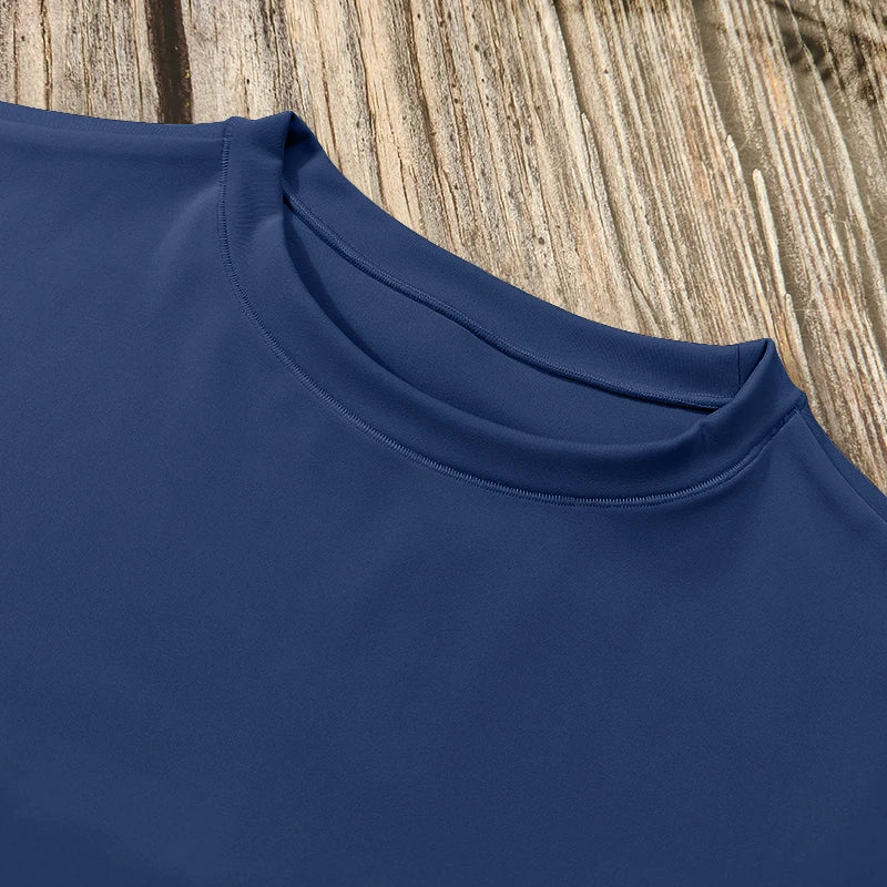 Conjunto de Yoga de 2 piezas para mujer, ropa deportiva de entrenamiento, ropa de gimnasio, Top corto de manga corta, mallas de cintura alta, trajes deportivos