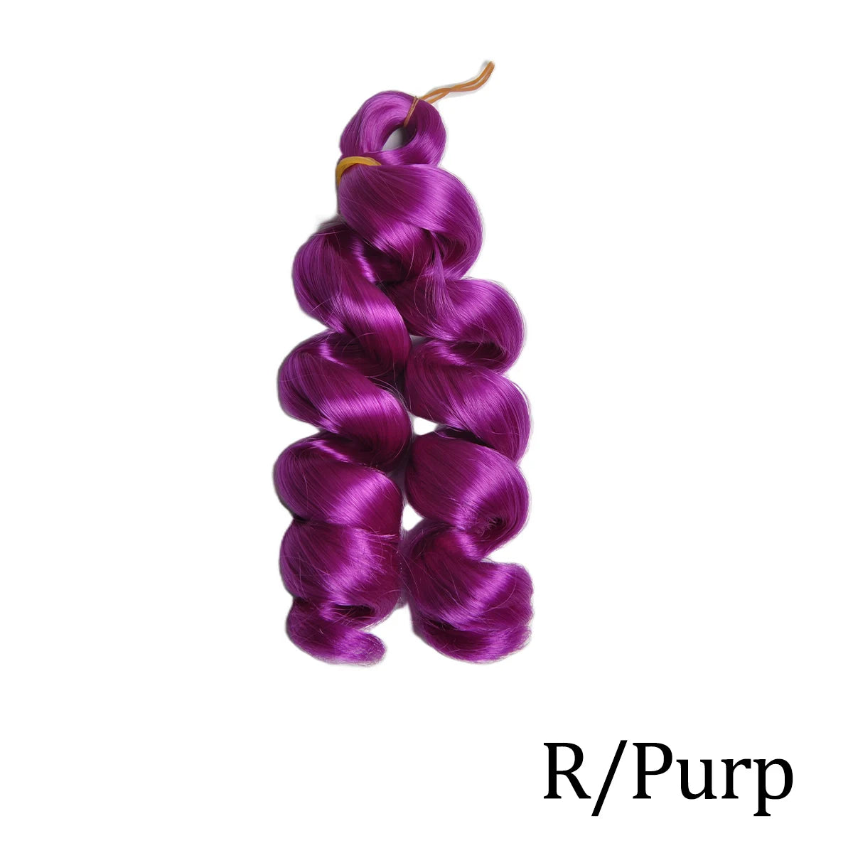 Extensiones de cabello trenzado rizado en espiral de pelo sintético de 12 pulgadas, pelo rizado rosa ombré, rizos franceses, pelo de ganchillo trenzado para mujer