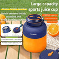 Exprimidor de Frutas Portátil Inalámbrico de 1300 ml, Recargable, Pequeño, para Alimentos Complementarios, Hielo Picado, Multifuncional, para el Hogar, 2026
