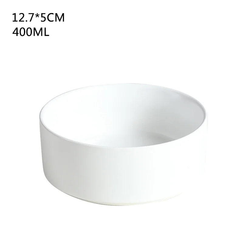 Cuenco doble de cerámica para gatos, cuenco para perros de 400ML, cuenco de agua para alimentación de mascotas, alimentador para cachorros y gatos, suministros de productos, cuencos de agua para alimentos