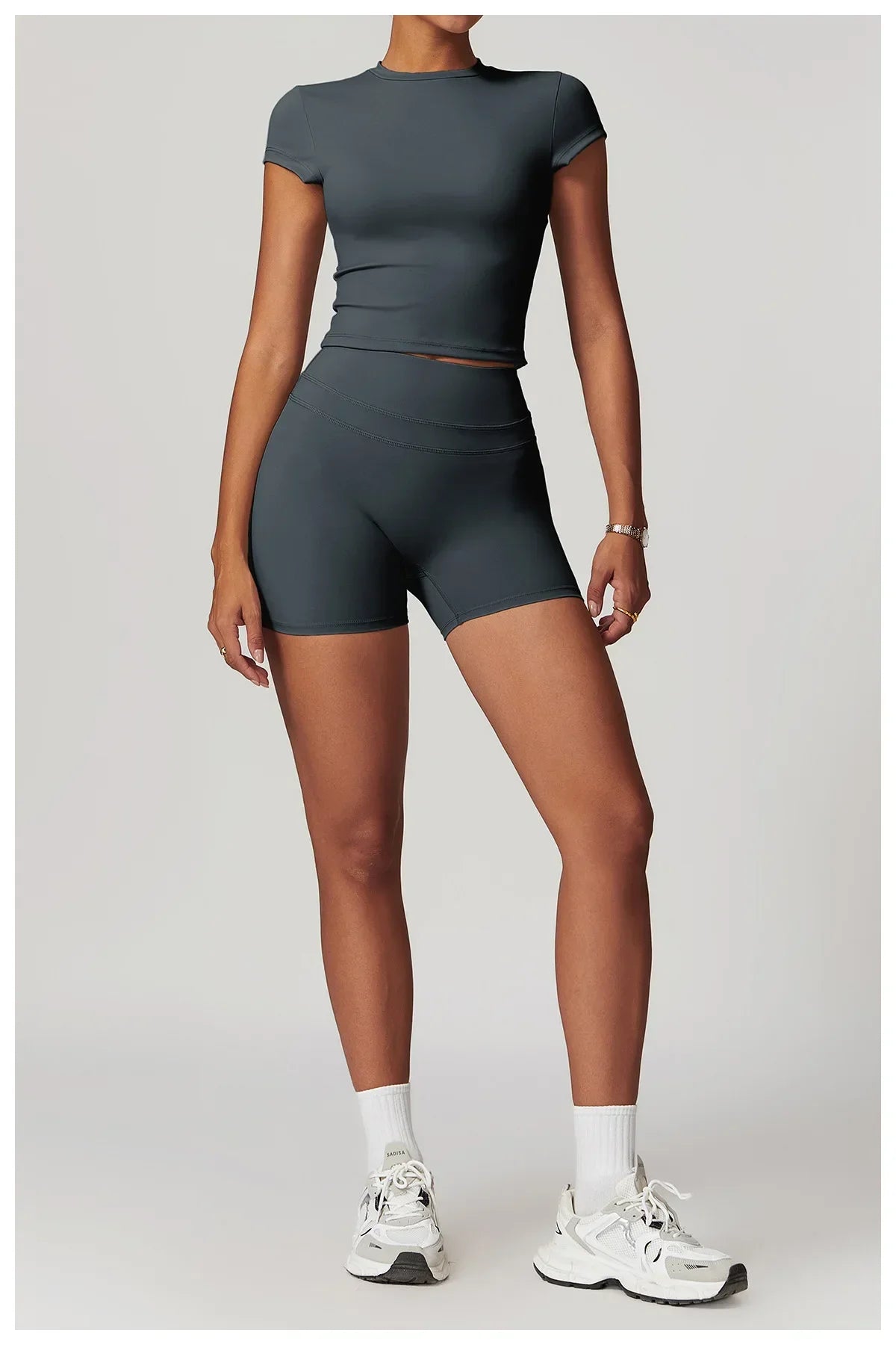 Ropa deportiva de 2 piezas para mujer, conjunto de Yoga, ropa de gimnasio, ropa deportiva, trajes de Yoga, conjunto de Fitness, chándales, Sujetador deportivo, mallas de cintura alta para gimnasio