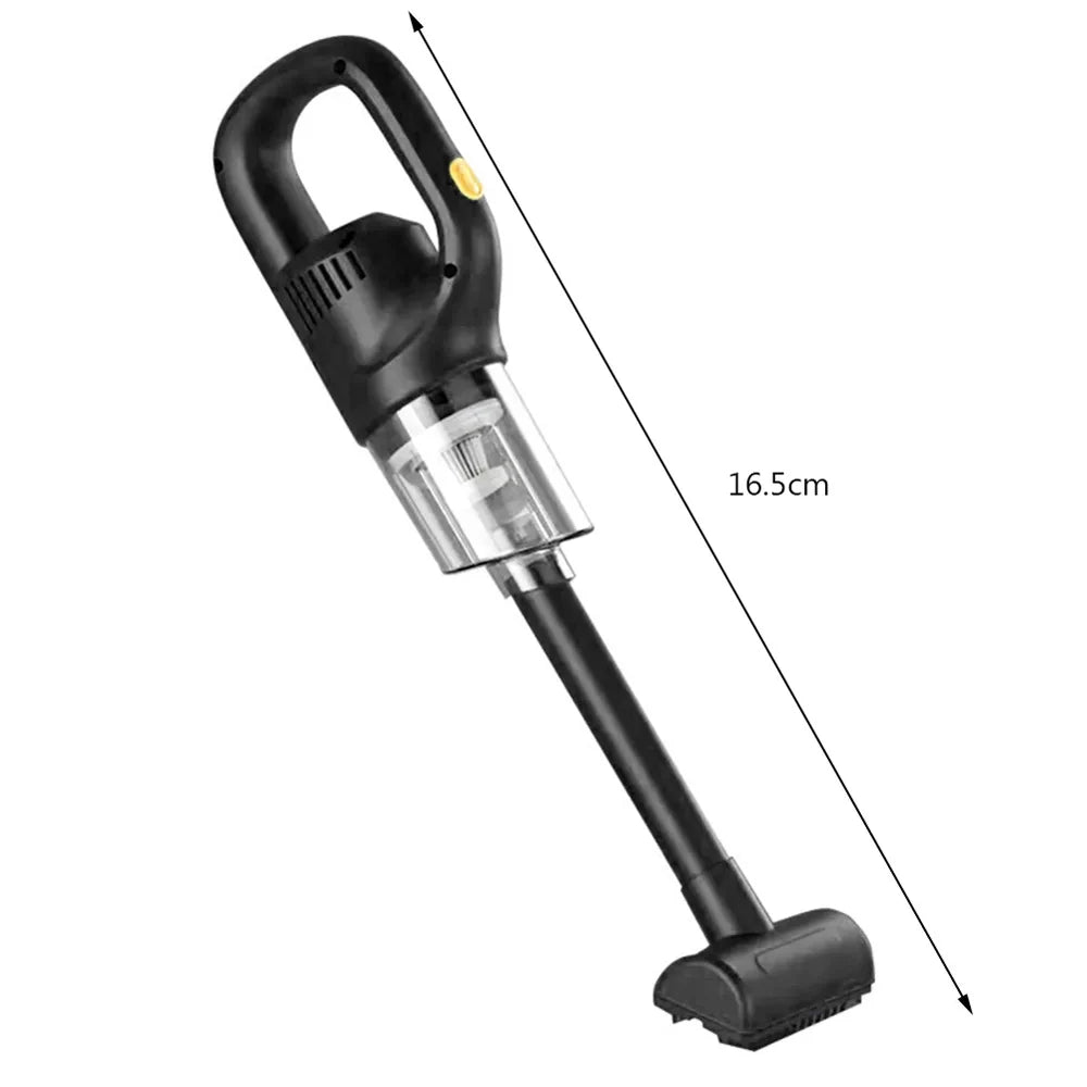 Aspiradora de mano inalámbrica, aspirador automático recargable para el hogar, coche y mascotas, miniaspiradora de 50000Pa