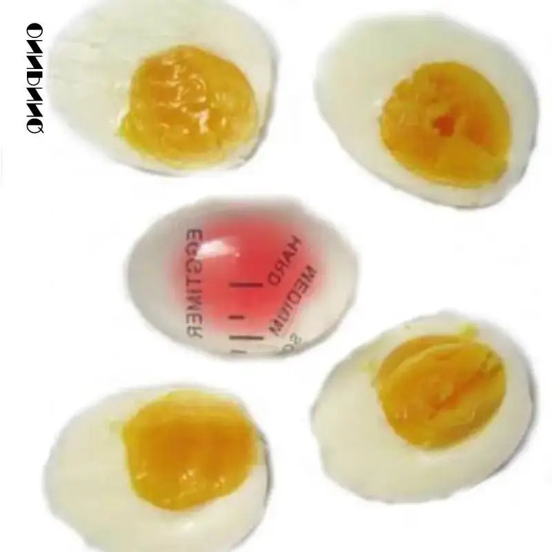 Temporizador de huevos de resina de alta calidad, herramienta de diagnóstico, accesorios de cocina