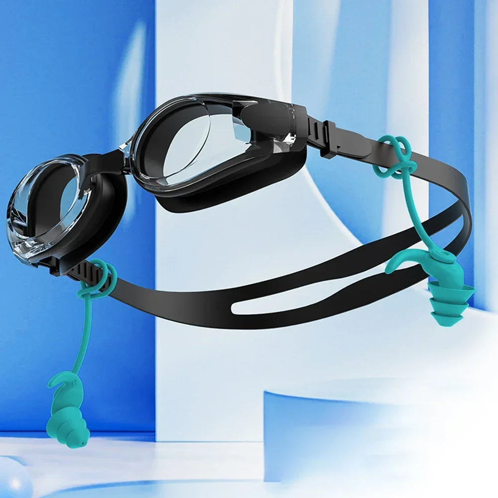 1 par/2 pares de tapones para los oídos para nadar, accesorios de silicona impermeables y antiruido para piscina, tapones para los oídos para natación, deportes acuáticos, tapones para los oídos para nadar