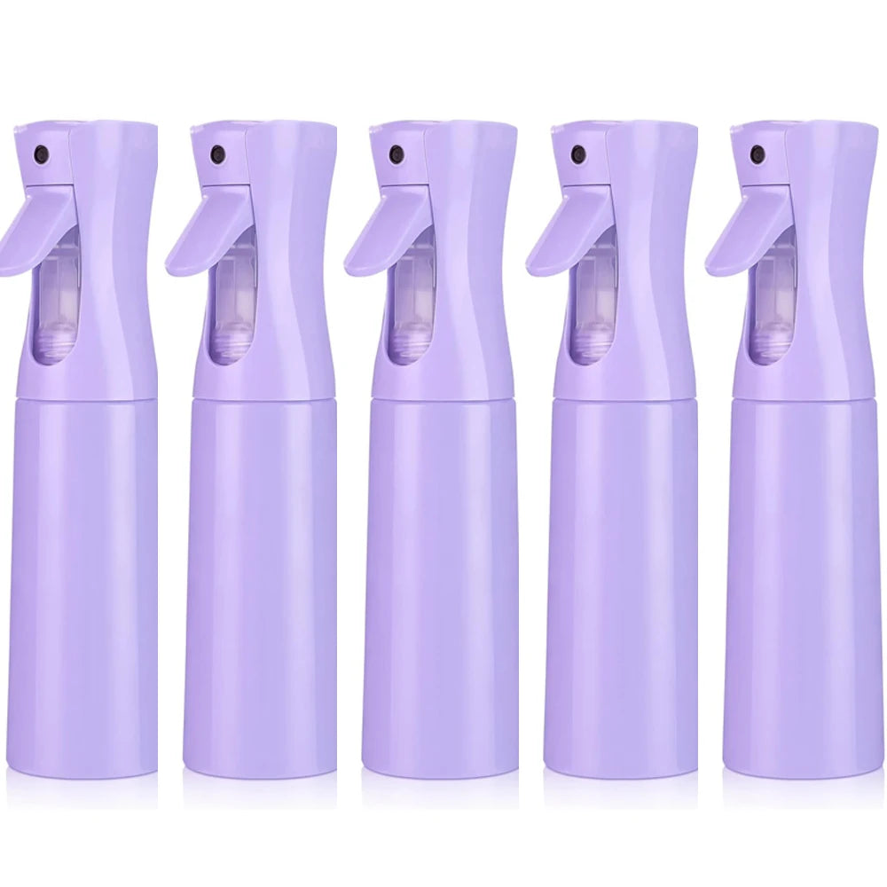 Botella pulverizadora continua de alta presión, 200ml, 300ml, 500ml, para peluquería, plantas, jardines, Alcohol, niebla fina, hidratación de maquillaje para el hogar