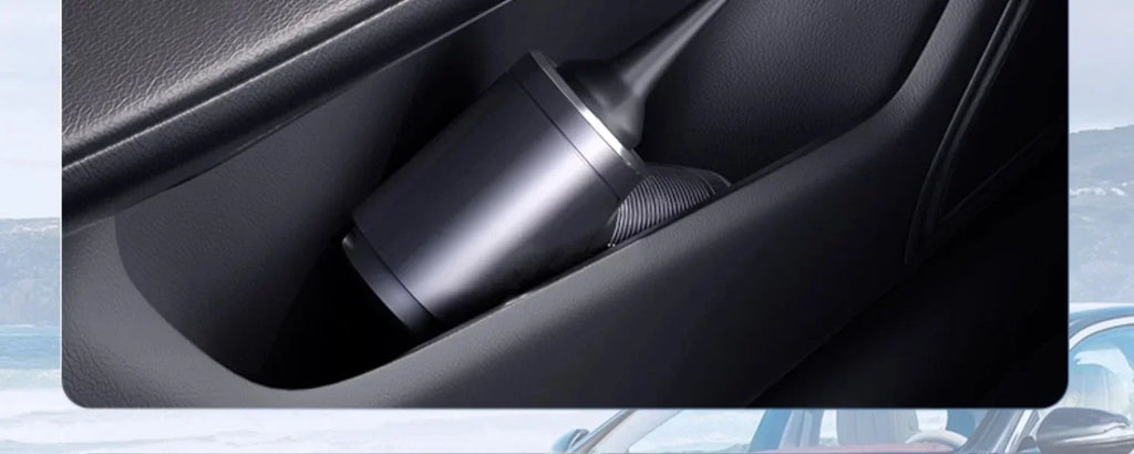 CENRR 98000PA Mini aspiradora de coche inalámbrico potente limpiador de coche inalámbrico aspiradora portátil de mano pistola de aire