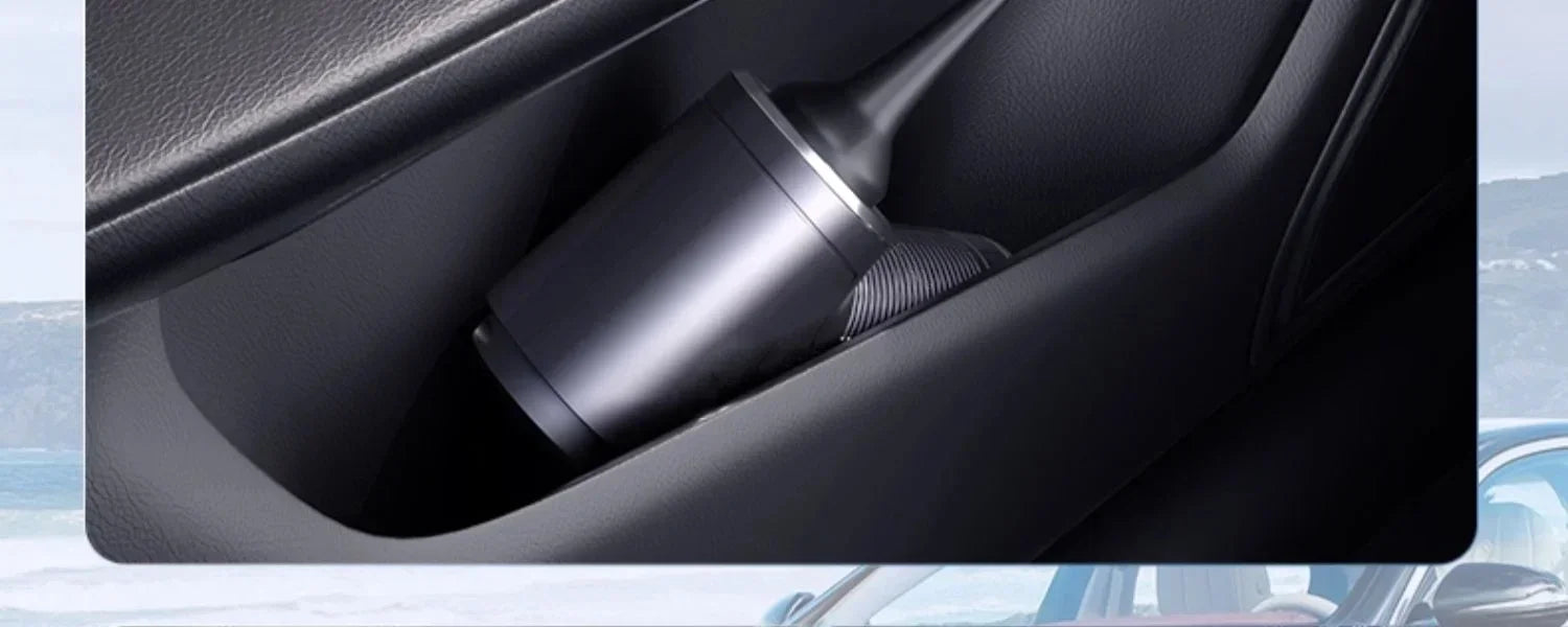 CENRR 98000PA Mini aspiradora de coche inalámbrico potente limpiador de coche inalámbrico aspiradora portátil de mano pistola de aire
