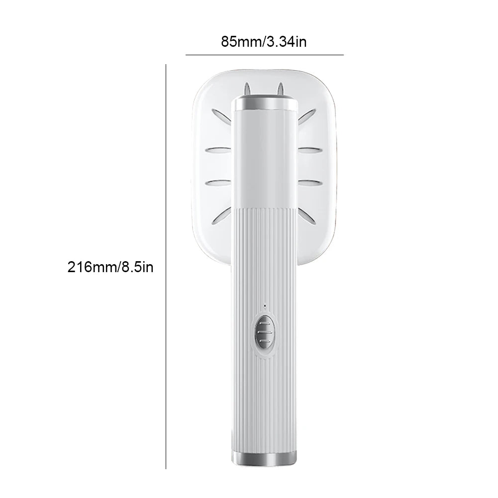 Máquina de planchar portátil 360 °   Plancha de mano para planchar, plancha de vapor doméstica alimentada por USB para planchar ropa de tela