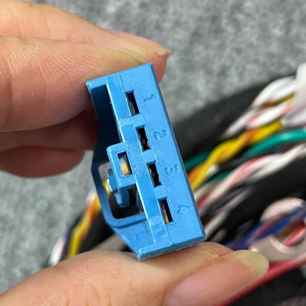 Kit de adaptación de Audio Hifi de arnés de cables para F10 F01 F25 F15 F30