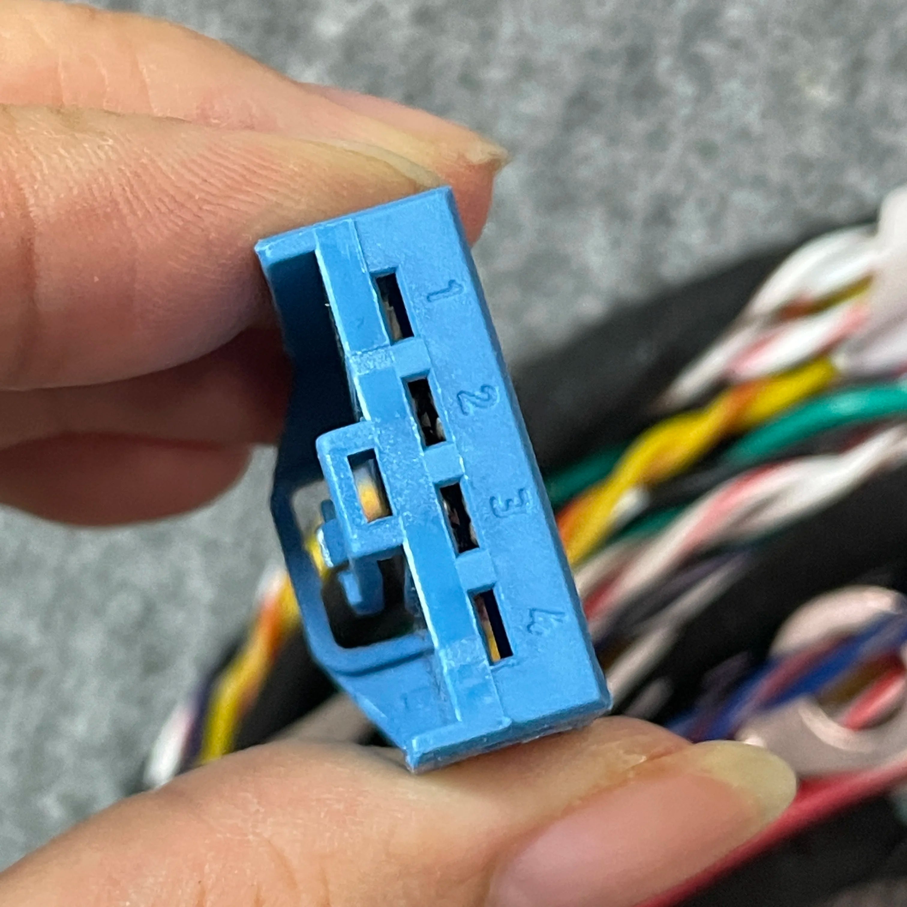 Kit de adaptación de Audio Hifi de arnés de cables para F10 F01 F25 F15 F30
