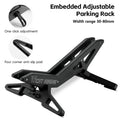 WEST BIKING-estante de estacionamiento para bicicleta, soporte Universal ajustable para bicicleta de montaña y carretera, soporte de estacionamiento para almacenamiento de bicicletas en interiores, accesorios para ciclismo