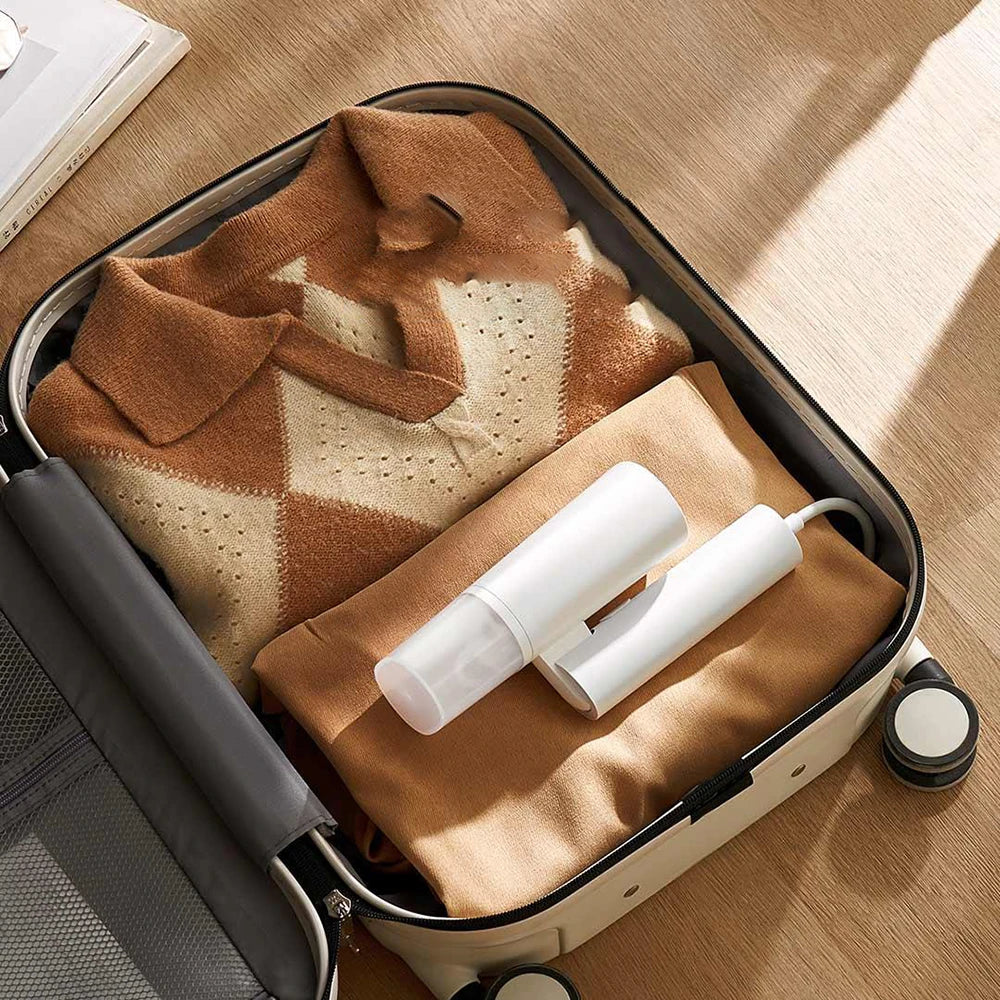 Nuevo Vaporizador de Ropa Portátil MIJIA 2, Plancha Eléctrica Doméstica, Limpiador a Vapor Plegable, Eliminador de Ácaros, Máquina de Planchado Plano