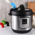 Válvula de escape de silicona para olla a presión, válvula de liberación de vapor de silicona para olla a presión, válvula de desvío para olla a presión, 1 unidad