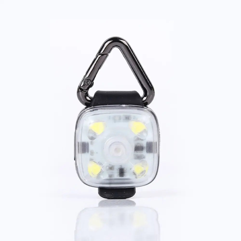 Colgante Luminoso Recargable USB para Mascotas, Linterna LED de 3 Modos, Collar para Mascotas, Luz LED de Seguridad para Perros, Colgante Luminoso para Actividades al Aire Libre