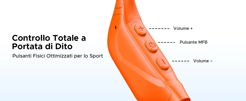 Audífonos DOOGEE BoneBeat Run Ray con Conducción Ósea, 10 Horas de Duración, Bluetooth 6.0, Dinámicos, Deportivos, Ligeros, Inalámbricos, de Diseño Abierto