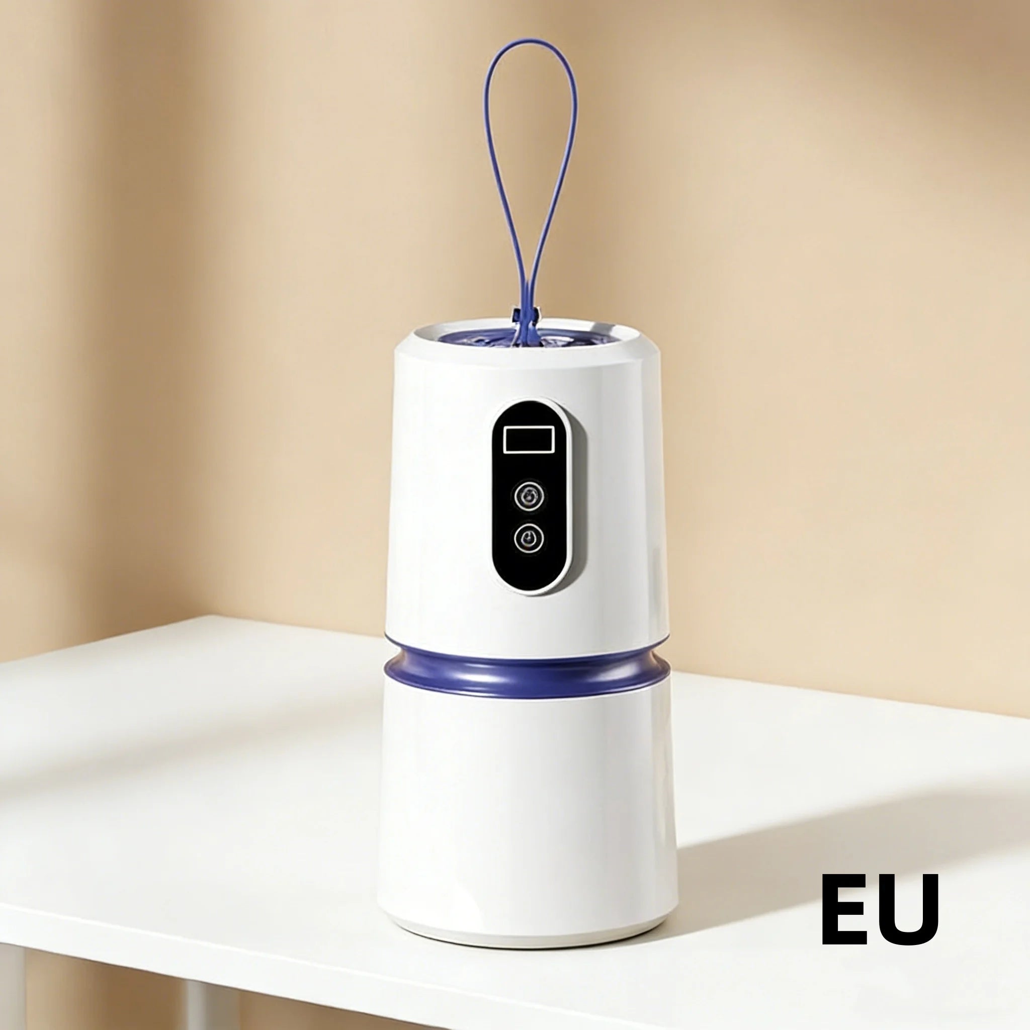 Mini secadora eléctrica plegable portátil, secador de ropa con calefacción PTC 360 °   Viaje rápido de la máquina del secado del secador de zapatos de la circulación del aire caliente