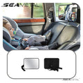 SEAMETAL asiento trasero de coche espejo de bebé asiento gran angular ajustable espejo retrovisor de seguridad espejo de observación coche espejo Interior de bebé/niño