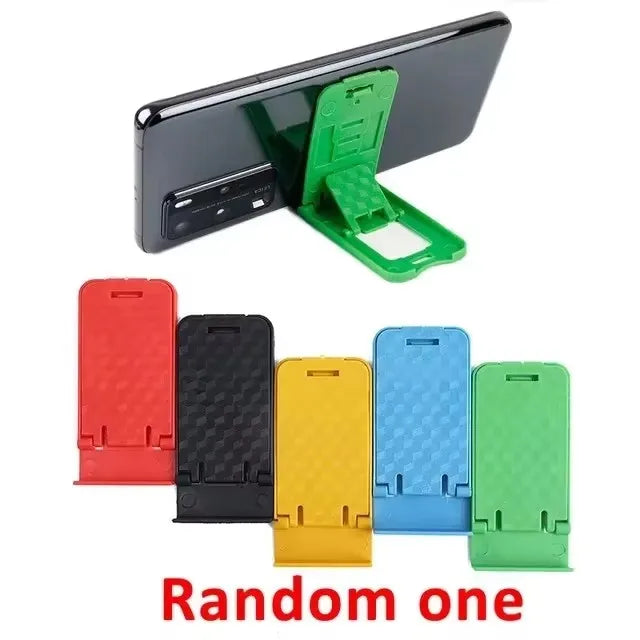 Soporte autoadhesivo portátil para teléfono móvil, soporte plegable ultrafino para teléfono de escritorio, soporte para IPhone, Samsung, Xiaomi