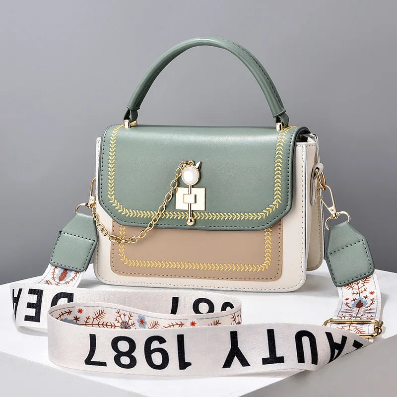 Nuevo bolso de hombro para mujer, bolso principal de alta calidad, bolso informal de gran capacidad a la moda, bolso de hombro tipo bandolera