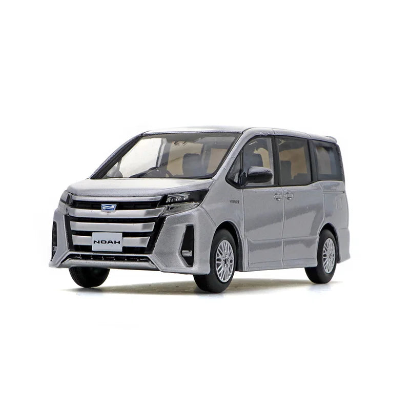 Modelo de Auto Edición Concesionario, Toyota Noah Business MPV Escala 1:30, Defecto en la Pintura, Modelo Fundido a Presión para Colecciones, Exhibición y Regalo para Amigos