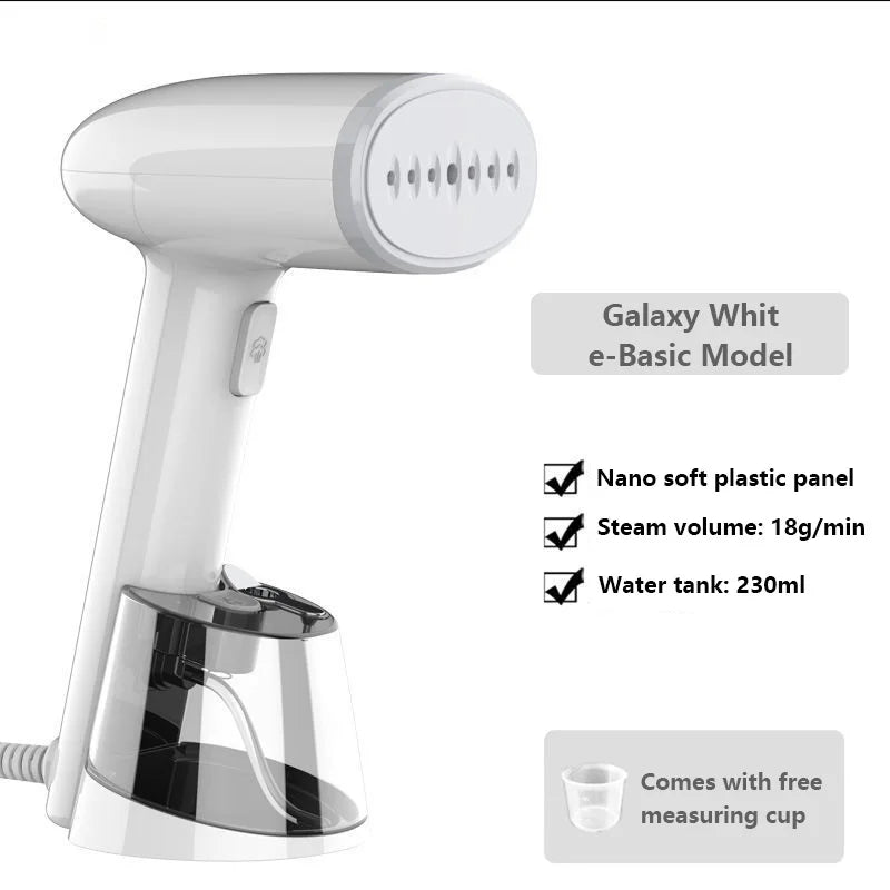 Haier-vaporizador de ropa portátil, limpiador de vapor eléctrico para el hogar, eliminación de ácaros colgantes, vaporizador de mano para ropa