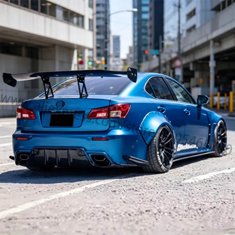 Para Lexus IS250, IS300, 2006-2012, Pasos de Rueda, Guardabarros Anchos IS300 y Kit de Carrocería. Desarrollo e Investigación, y Producción Independientes de Fábrica.