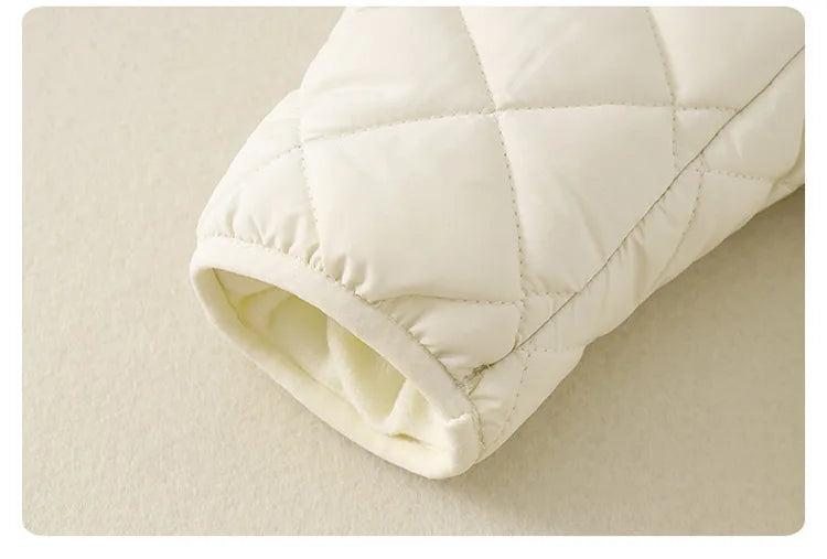Ropa de invierno para recién nacido, ropa para niña, mono grueso para bebé, pelele cálido para bebé, Chaqueta de algodón, pelele, monos para niño, abrigo para niño pequeño