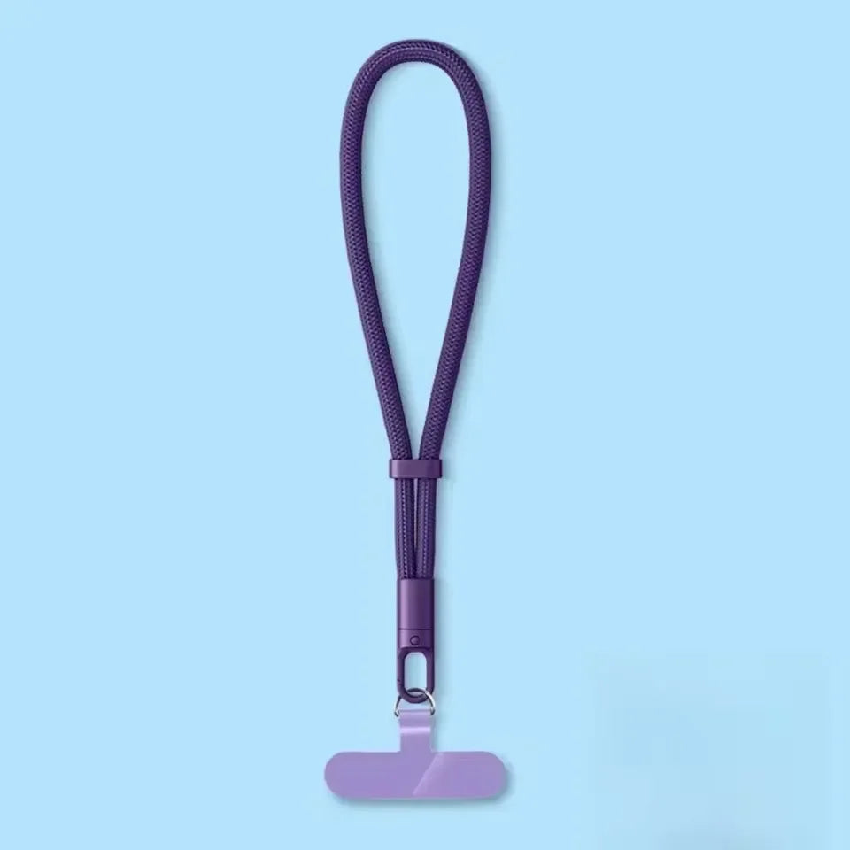 Correa Universal para Teléfono con Clip Mejorado Anti-Caída 360 °   Correa ajustable giratoria para el cuello/cruzada para todas las fundas de teléfono