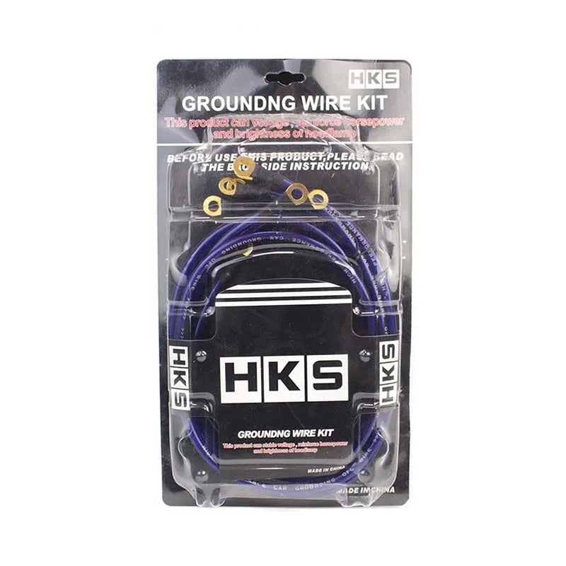 Kit de cables de conexión a tierra Cables de tierra de coche universales de 5 puntos Alto rendimiento Mejora la potencia JDM Racing Azul Púrpura Rojo
