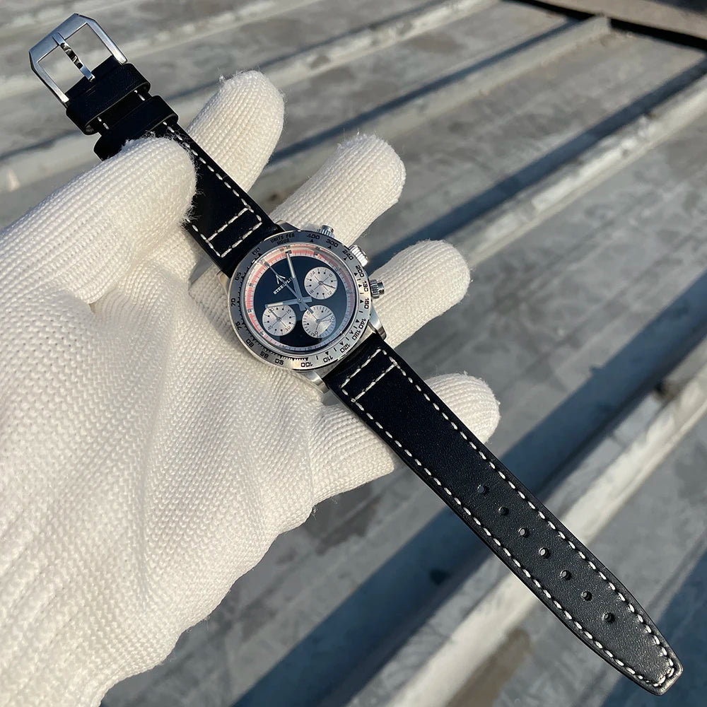 Reloj de Cuarzo de Lujo para Hombre SF733 STEELFLIER, Movimiento Silencioso VK63, Superluminoso, Resistente al Agua 200M, Reloj de Buceo, Nuevo Lanzamiento Oficial