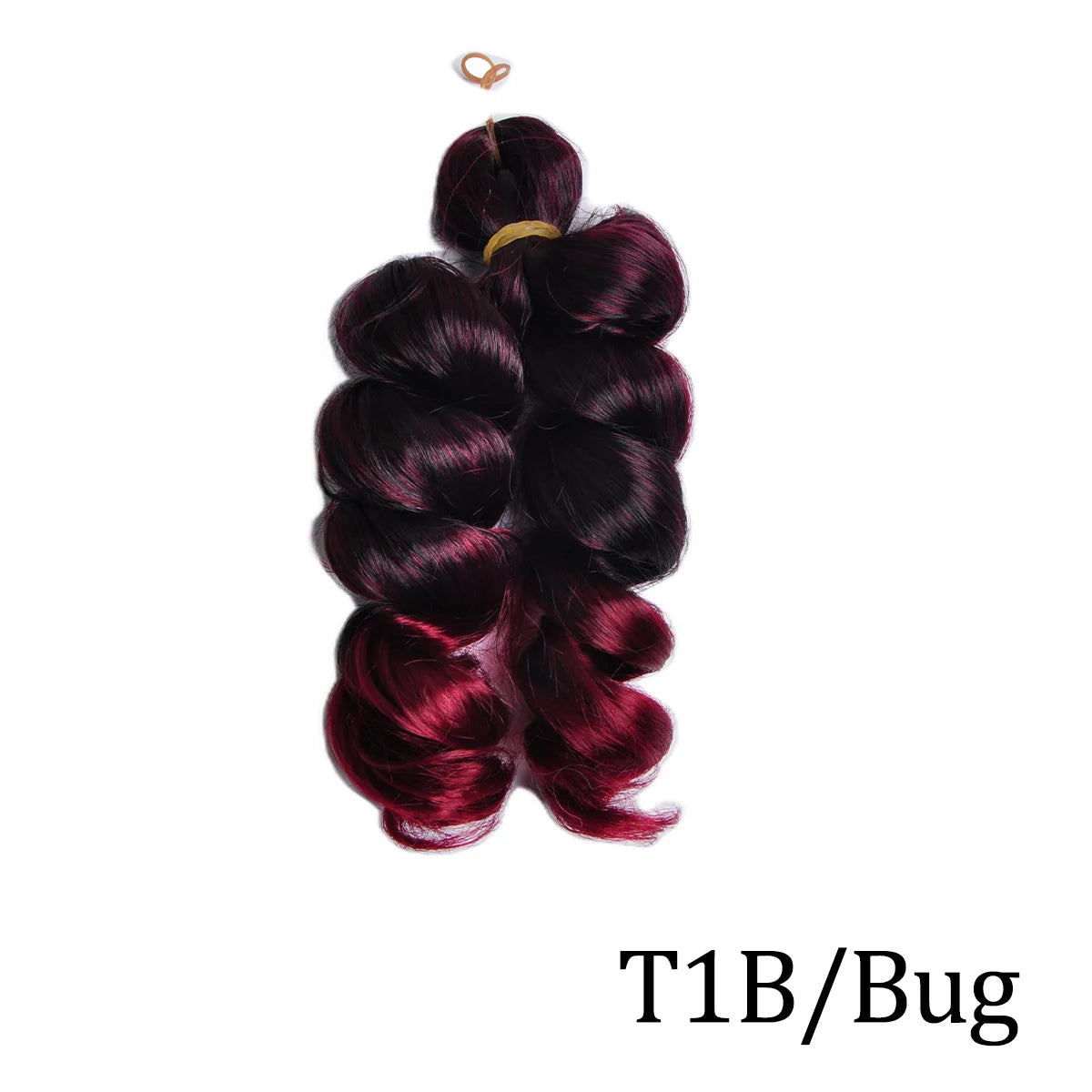 Extensiones de cabello trenzado rizado en espiral de pelo sintético de 12 pulgadas, pelo rizado rosa ombré, rizos franceses, pelo de ganchillo trenzado para mujer