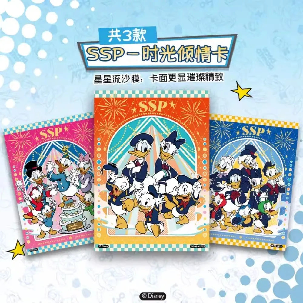 Card.Fun - Tarjeta Original de Disney del Pato Donald, Serie del 90 Aniversario, Tarjeta de Dibujos Animados, Edición Limitada Clásica, Tarjetas Coleccionables