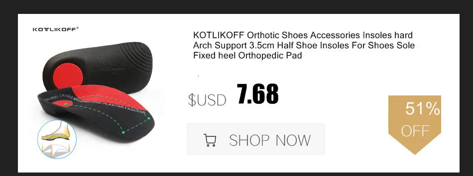 Kotlikoff-calcetines de compresión para fascitis Plantar, almohadilla de pie, espolones de talón, dolor de arco, calcetines cómodos, calcetines de tobillo venoso, Insoes