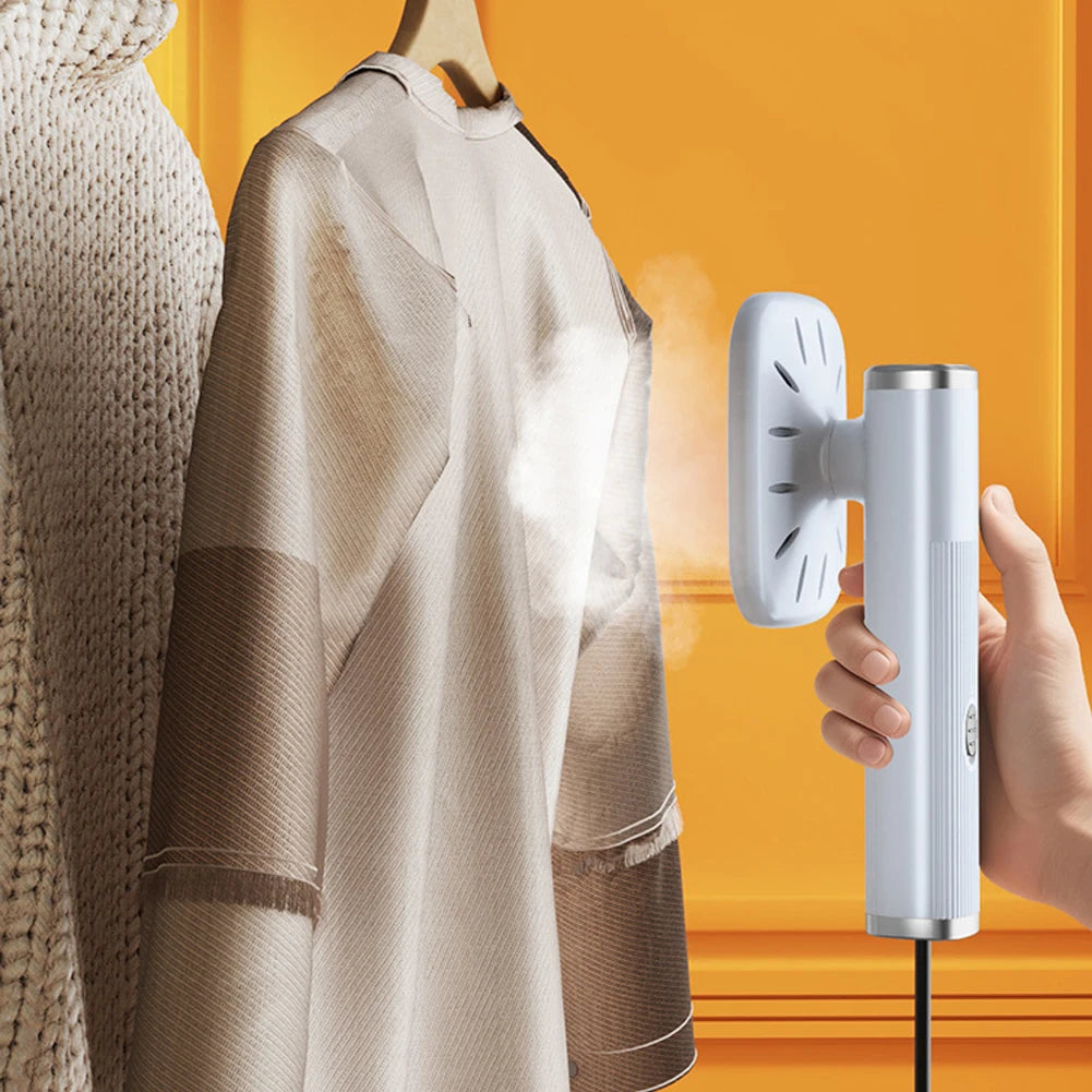 Máquina de planchar portátil 360 °   Plancha de mano para planchar, plancha de vapor doméstica alimentada por USB para planchar ropa de tela