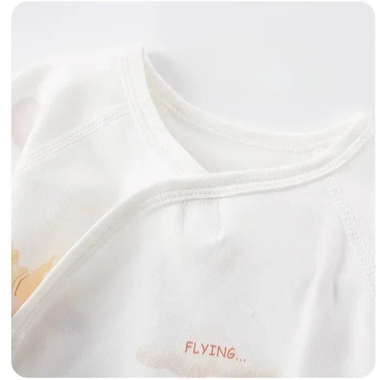 Ropa de otoño para niños recién nacidos, pelele sin hueso de algodón orgánico, ropa para gatear, mono de primavera y mono de una pieza para bebé