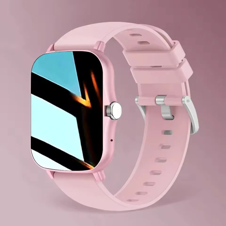 20226 Nuevo reloj inteligente de 1,83 pulgadas Notificaciones de llamadas Monitoreo del sueño Seguimiento de actividad Reloj inteligente Compatible con Android e iOS