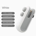 Mini máquina de sellado de bolsas de aperitivos, carga USB con cortador de chips, bolsa de plástico, dispositivo de almacenamiento de alimentos frescos