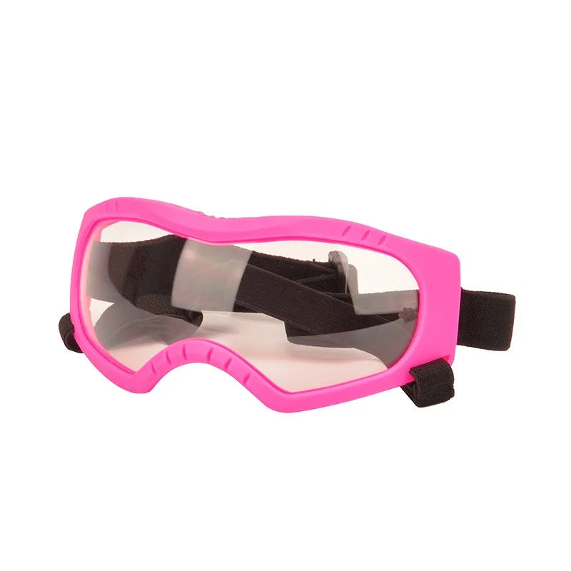 LETVIA Gafas para perros Gafas de sol con protección UV para mascotas para perros medianos Gafas específicas para mascotas al aire libre A prueba de viento A prueba de arena para senderismo