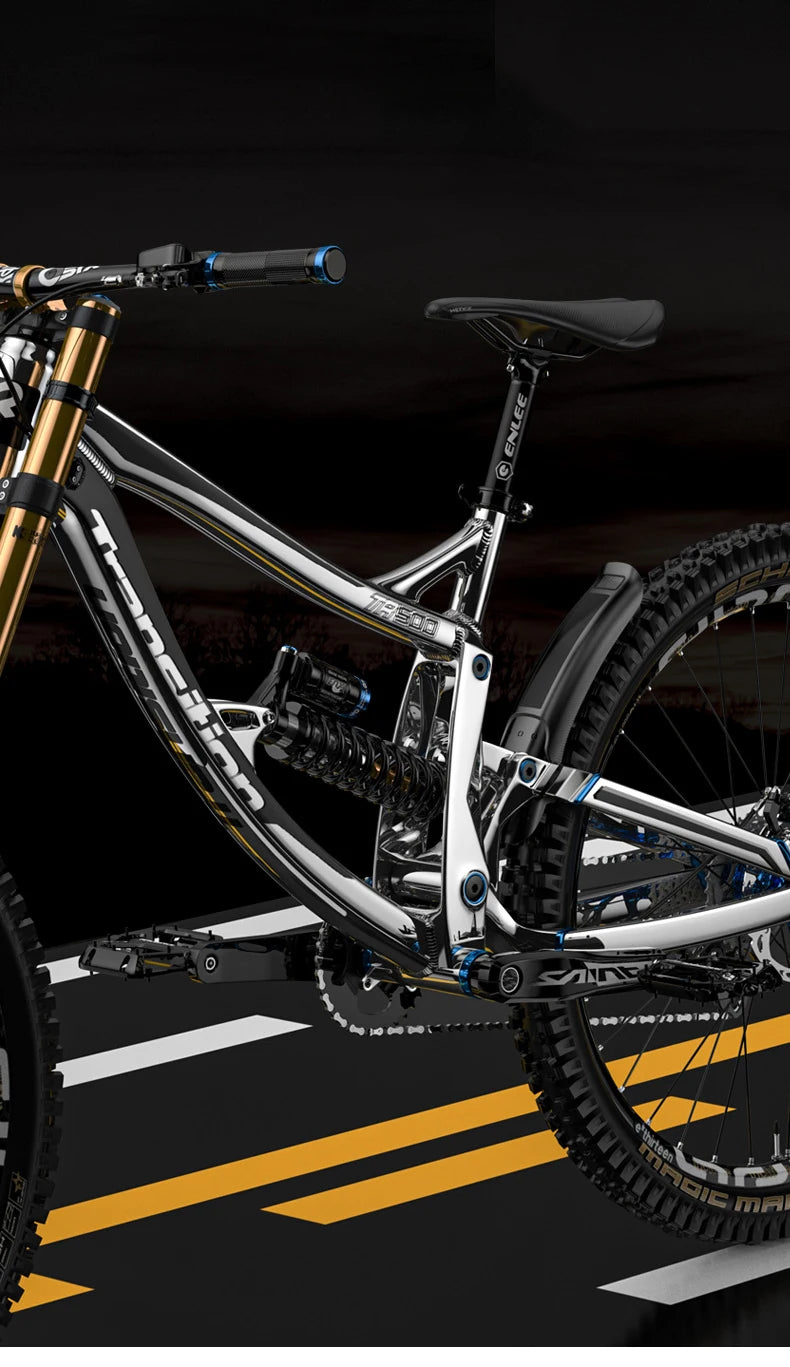 1/2 Uds ENLEE bicicleta guardabarros de carcasa dura bicicleta delantera trasera neumático rueda guardabarros MTB bicicleta guardabarros accesorios de pieza de ciclismo
