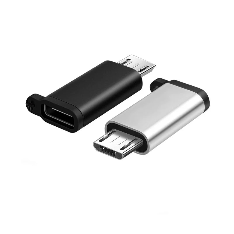 Convertidor de adaptador de Cable tipo C hembra a Micro USB macho para Xiaomi, Redmi, Huawei, Meizu, Samsung Galaxy S7, Microusb, teléfono Android
