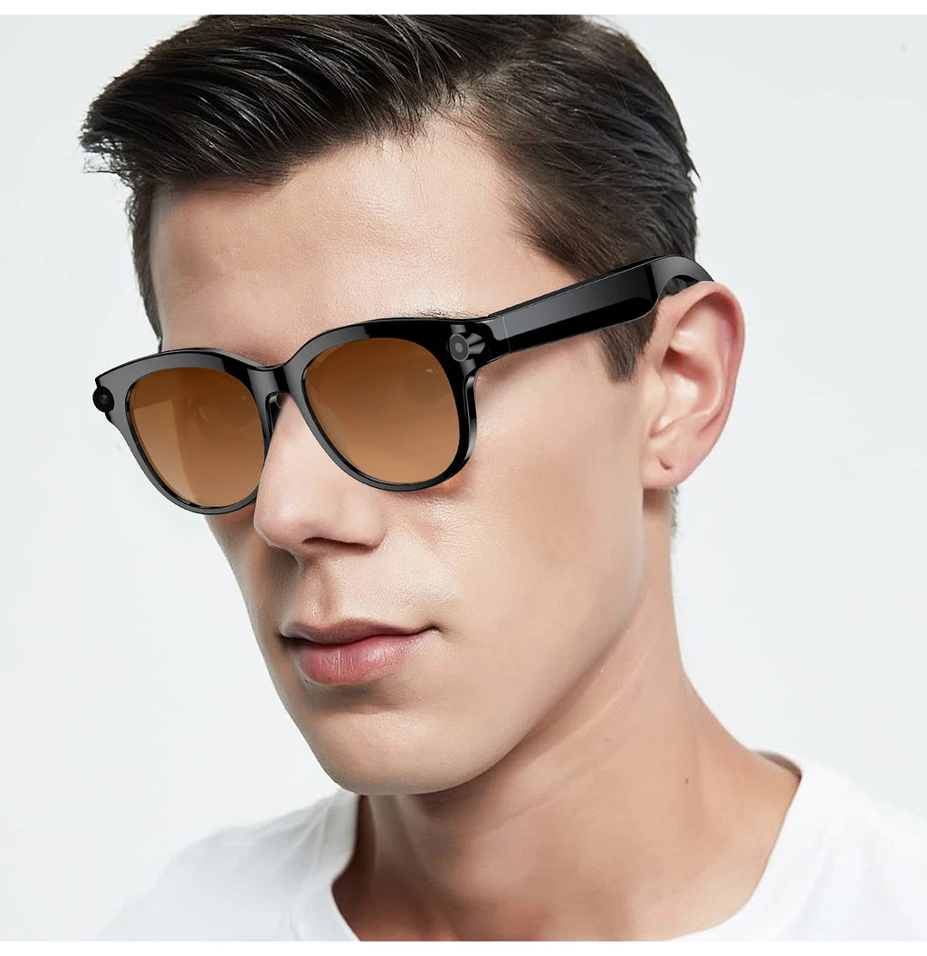 Gafas Inteligentes Lenovo 8K con IA, Traducción por IA, Llamadas Bluetooth, Reproductor de Música, Control de Cámara, Anti-luz Azul, Novedad 2026
