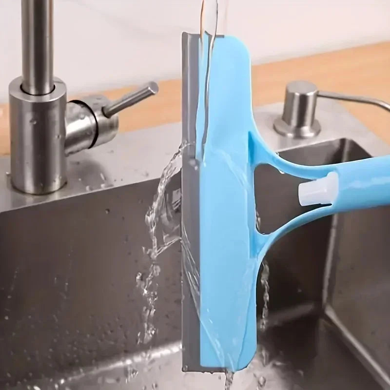 1/2/3 Uds limpiador a vapor ventana Squeardo para gafas escurridor baño limpiaparabrisas limpiador de ventanas escurridor de vidrio ventana de vidrio de coche