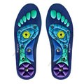 Plantillas de acupresión para pies, terapia magnética, reflexología, cuidado de la salud, almohadillas para zapatos, soporte para arco, absorción de impacto, suelas de zapatos cómodas